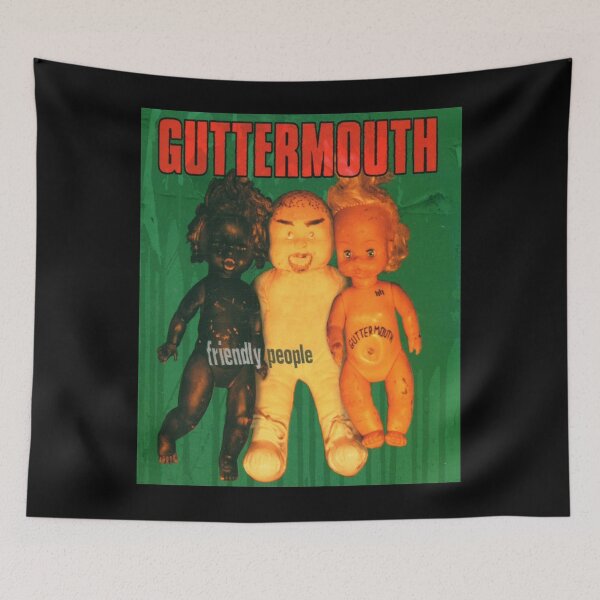 Item preview, Guttermouth Band designed and sold by lucimillershop.