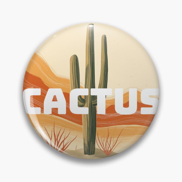 Item preview, Cactus  designed and sold by BlackOwlCreate.