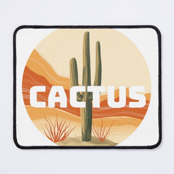Item preview, Cactus designed and sold by BlackOwlCreate.
