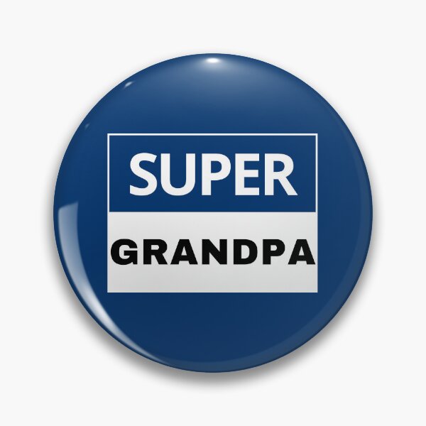 Item preview, Super Grandpa, Super Hero designed and sold by Gagamu.