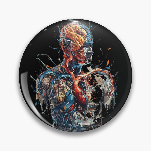 Item preview,  Anatomical Man Art, designed and sold by Obsidian Ink by Wilshire.