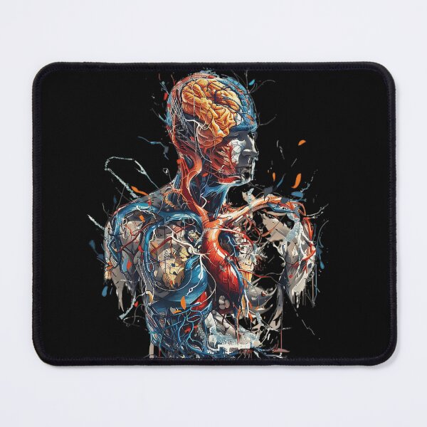 Item preview, Anatomical Man Art, designed and sold by Obsidian Ink by Wilshire.