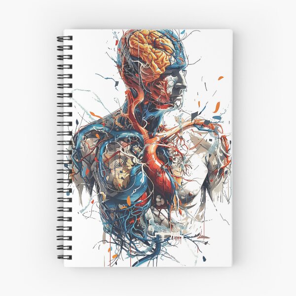 Item preview,  Anatomical Man Art, designed and sold by Obsidian Ink by Wilshire.