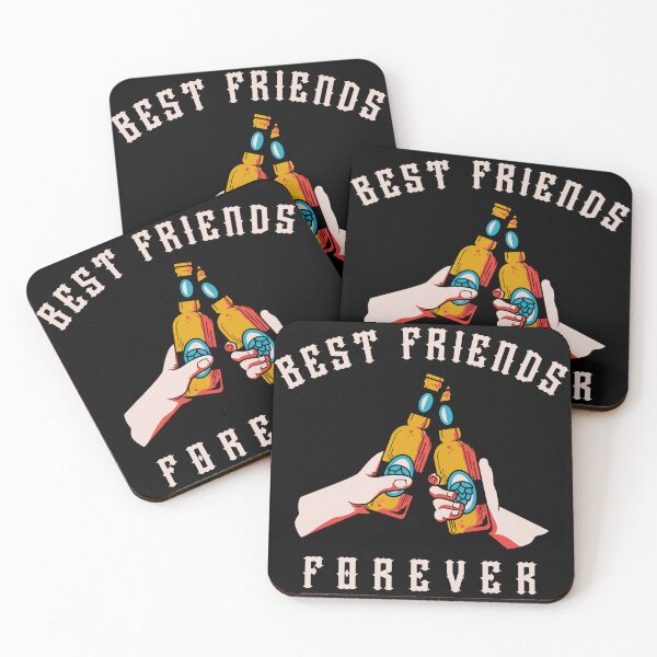 Item preview, Best Friend Forever Funny Drinking designed and sold by Pine-Shop.