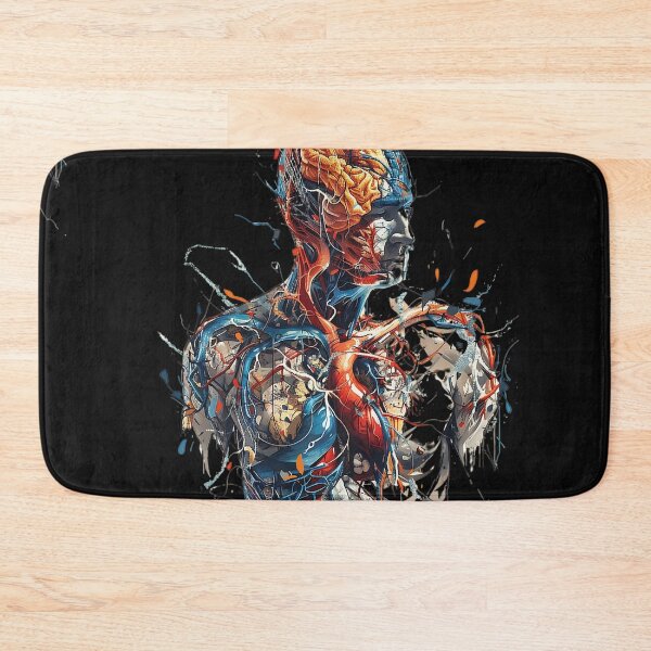 Item preview, Anatomical Man Art, designed and sold by Obsidian Ink by Wilshire.