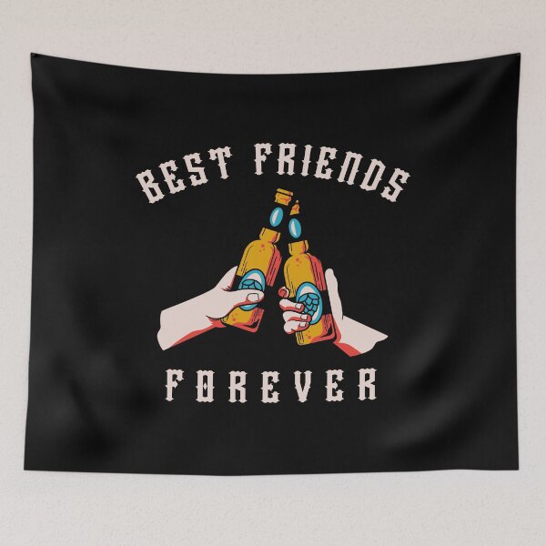 Item preview, Best Friend Forever Funny Drinking designed and sold by Pine-Shop.
