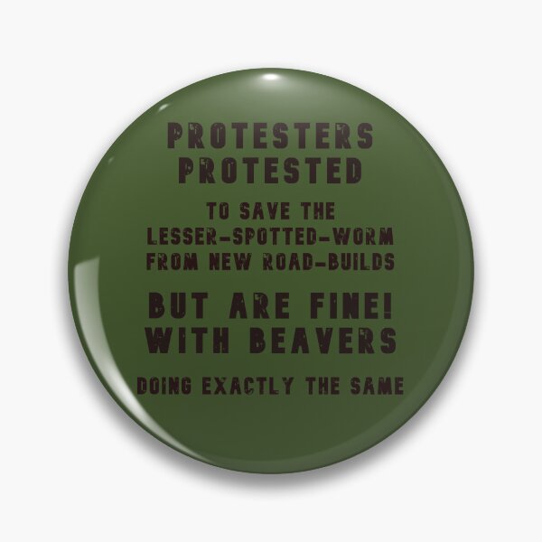 Item preview, Protesters Protested To Save Worms designed and sold by AlienAlmanac.