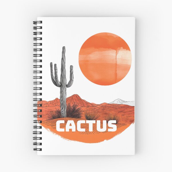 Item preview, Cactus designed and sold by BlackOwlCreate.