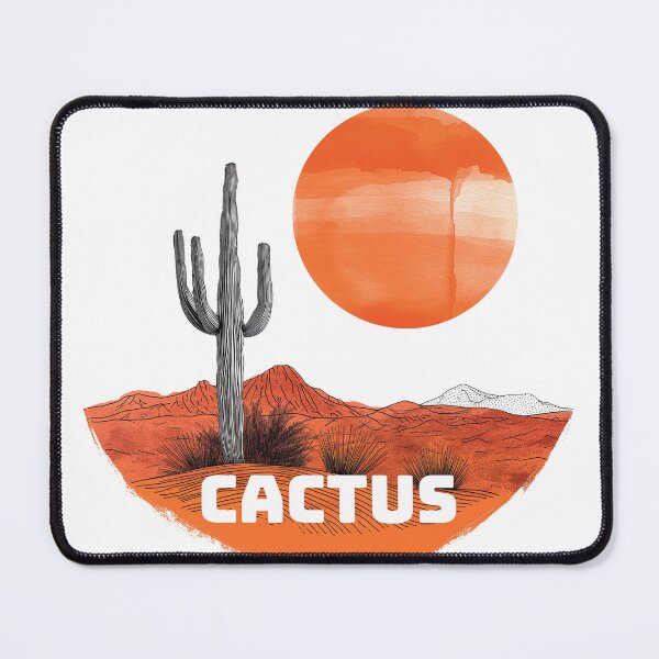 Item preview, Cactus designed and sold by BlackOwlCreate.