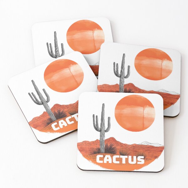 Item preview, Cactus designed and sold by BlackOwlCreate.