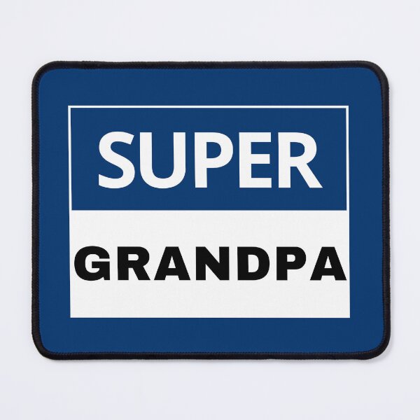 Item preview, Super Grandpa, Super Hero designed and sold by Gagamu.