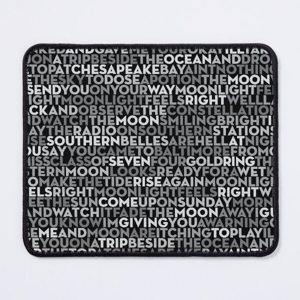 Item preview, Moonlight Feels Right - Starbuck (lyrics) v.2 designed and sold by x1brett.
