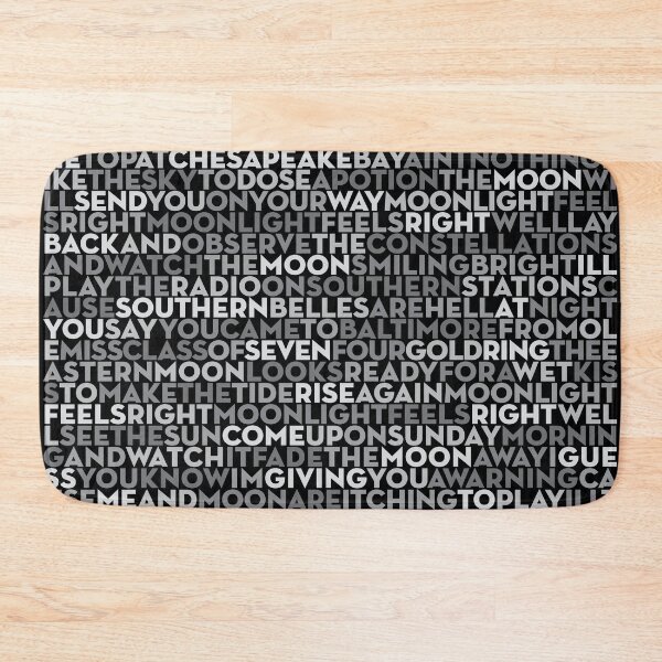 Item preview, Moonlight Feels Right - Starbuck (lyrics) v.2 designed and sold by x1brett.