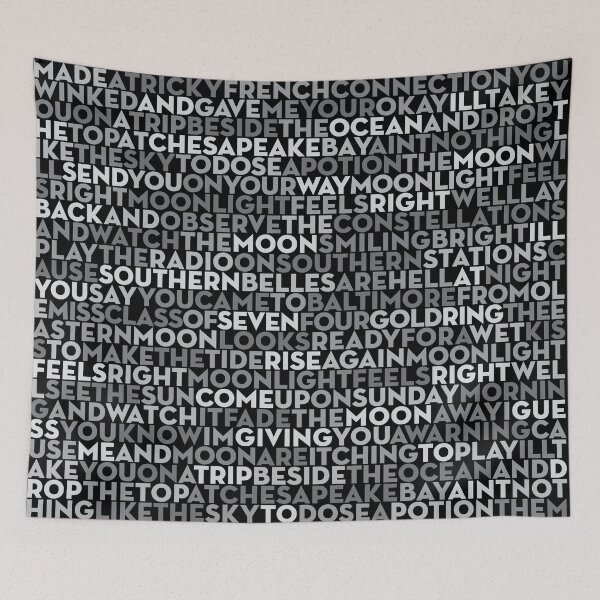 Item preview, Moonlight Feels Right - Starbuck (lyrics) v.2 designed and sold by x1brett.