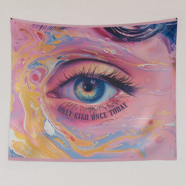 Item preview, Only Cried Once Today designed and sold by AnnDart.