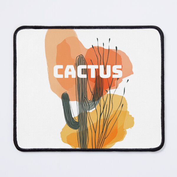 Item preview, Cactus designed and sold by BlackOwlCreate.