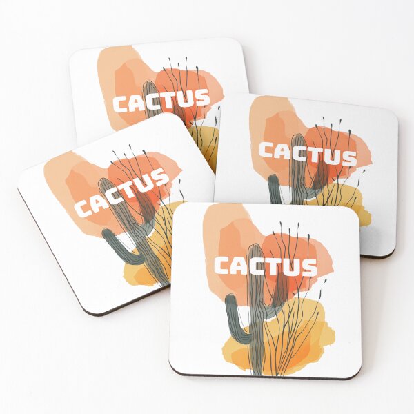 Item preview, Cactus designed and sold by BlackOwlCreate.