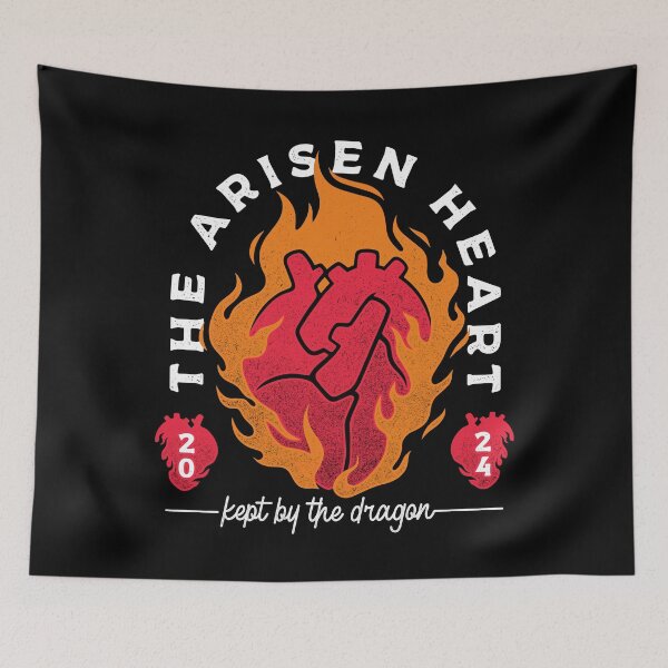 Item preview, The Arisen Heart designed and sold by AlundrART.