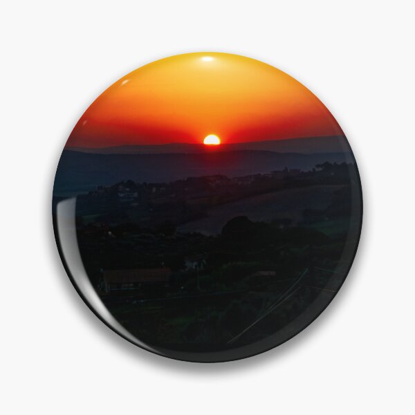 Item preview, Sunset/Golden hour time landscape photo  designed and sold by Flavio Socci.