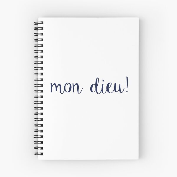 Item preview, mon dieu! designed and sold by sharpstuff.