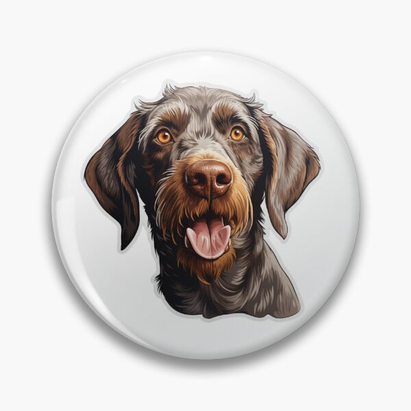 Item preview, Cute German Wirehaired Pointer Mom Dad Guardian Angel Best Friend Doggie Paw designed and sold by SMARTKIT  DESIGNAGENCY.