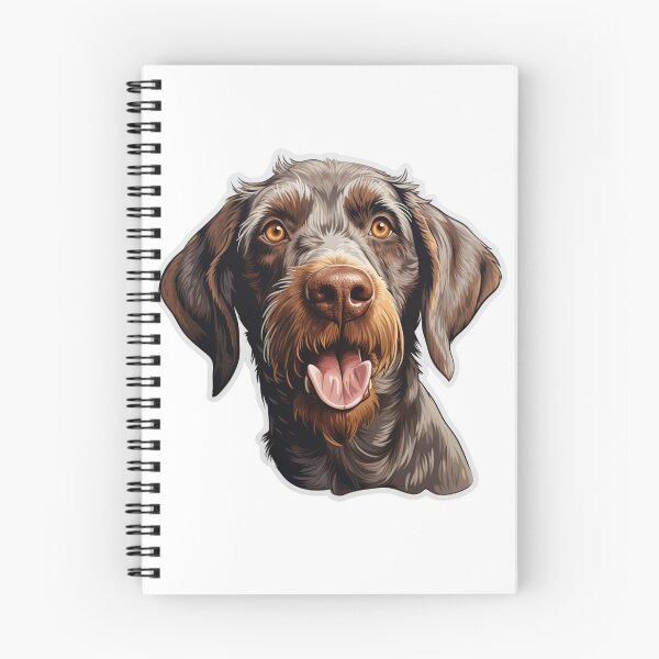 Item preview, Cute German Wirehaired Pointer Mom Dad Guardian Angel Best Friend Doggie Paw designed and sold by SMARTKIT DESIGNAGENCY.