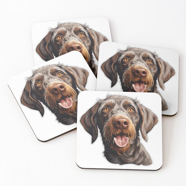 Item preview, Cute German Wirehaired Pointer Mom Dad Guardian Angel Best Friend Doggie Paw designed and sold by SMARTKIT  DESIGNAGENCY.