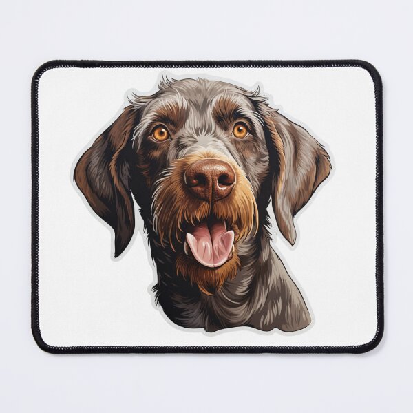 Item preview, Cute German Wirehaired Pointer Mom Dad Guardian Angel Best Friend Doggie Paw designed and sold by SMARTKIT DESIGNAGENCY.