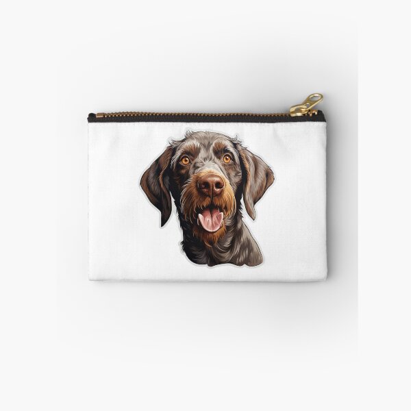 Item preview, Cute German Wirehaired Pointer Mom Dad Guardian Angel Best Friend Doggie Paw designed and sold by SMARTKIT  DESIGNAGENCY.
