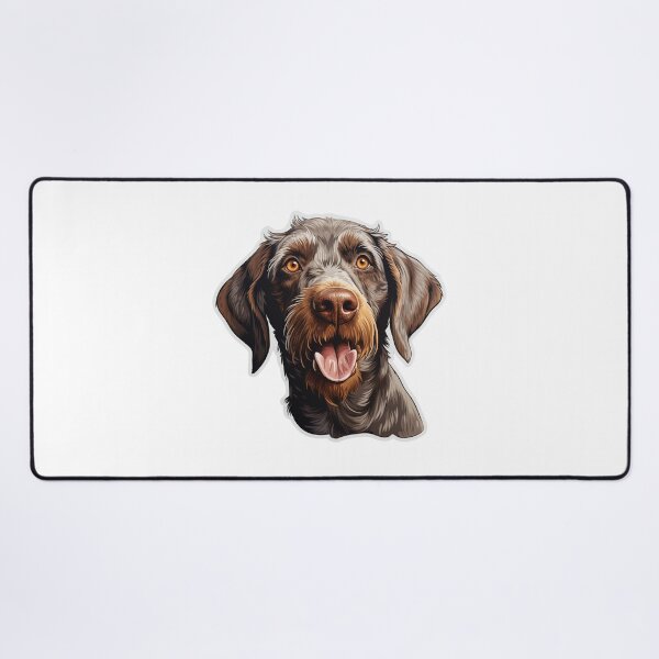 Item preview, Cute German Wirehaired Pointer Mom Dad Guardian Angel Best Friend Doggie Paw designed and sold by SMARTKIT DESIGNAGENCY.