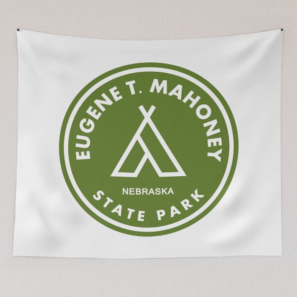 Item preview, Eugene T. Mahoney State Park Nebraska Tent designed and sold by bivenart.