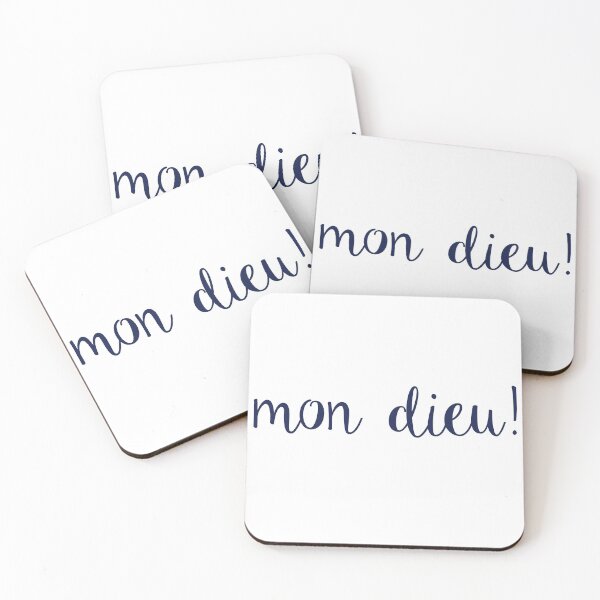 Item preview, mon dieu! designed and sold by sharpstuff.