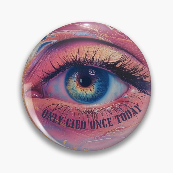 Item preview, Only Cried Once Today designed and sold by AnnDart.