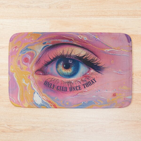 Item preview, Only Cried Once Today designed and sold by AnnDart.