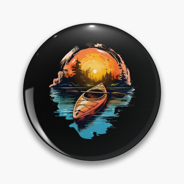 Item preview, Kayak with sunset designed and sold by DerSenat.
