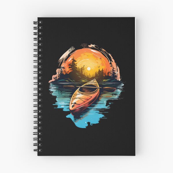 Item preview, Kayak with sunset designed and sold by DerSenat.