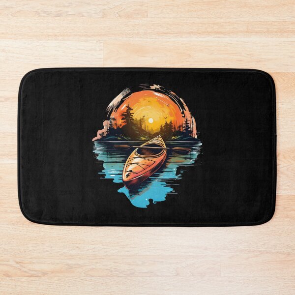 Item preview, Kayak with sunset designed and sold by DerSenat.