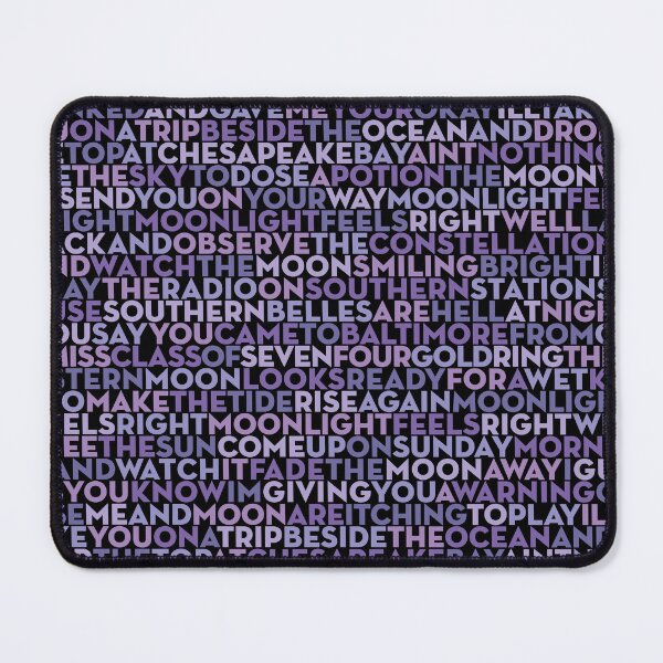 Item preview, Moonlight Feels Right - Starbuck (lyrics) v.4 designed and sold by x1brett.