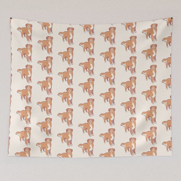 Item preview, nova scotia duck tolling retriever designed and sold by Mayarart.