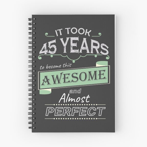 Item preview, 45th Birthday Gifts For All Took 45 Years Awesome Funny Party Gift  designed and sold by funnyshirt97.
