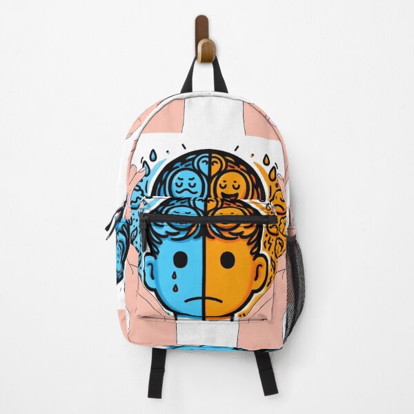 Item preview, 2 emotional boys, mental health, 2 hands supporting designed and sold by MigWhimsy.