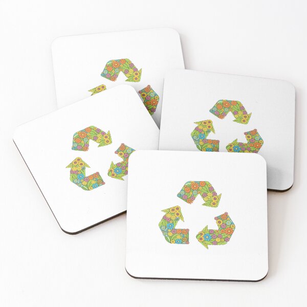 Item preview, Earth Day Recycling Nature Reuse Reduce Circular Upcycle Green designed and sold by w1ckerman.