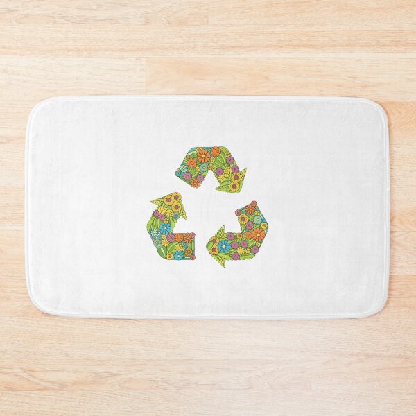 Item preview, Earth Day Recycling Nature Reuse Reduce Circular Upcycle Green designed and sold by w1ckerman.
