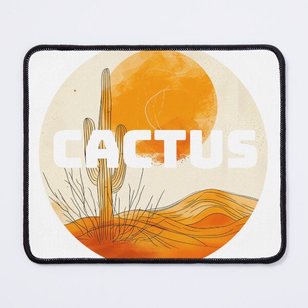 Item preview, Cactus designed and sold by BlackOwlCreate.