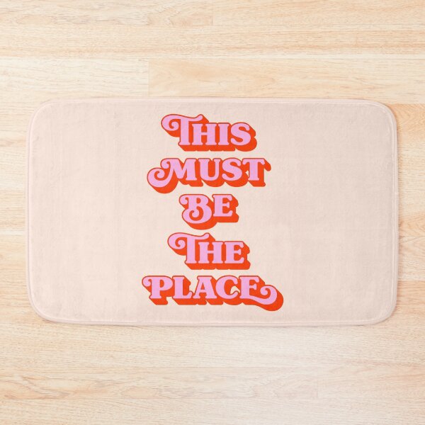 Item preview, This must be the place (Peach tone) designed and sold by Paigaam.