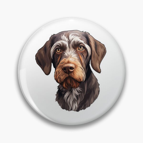 Item preview, Cute German Wirehaired Pointer Mom Dad Guardian Angel Best Friend Doggie Paw designed and sold by SMARTKIT  DESIGNAGENCY.