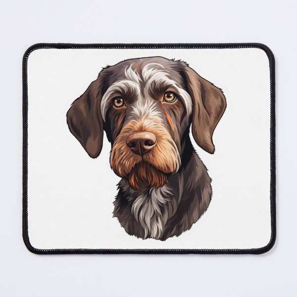 Item preview, Cute German Wirehaired Pointer Mom Dad Guardian Angel Best Friend Doggie Paw designed and sold by SMARTKIT DESIGNAGENCY.
