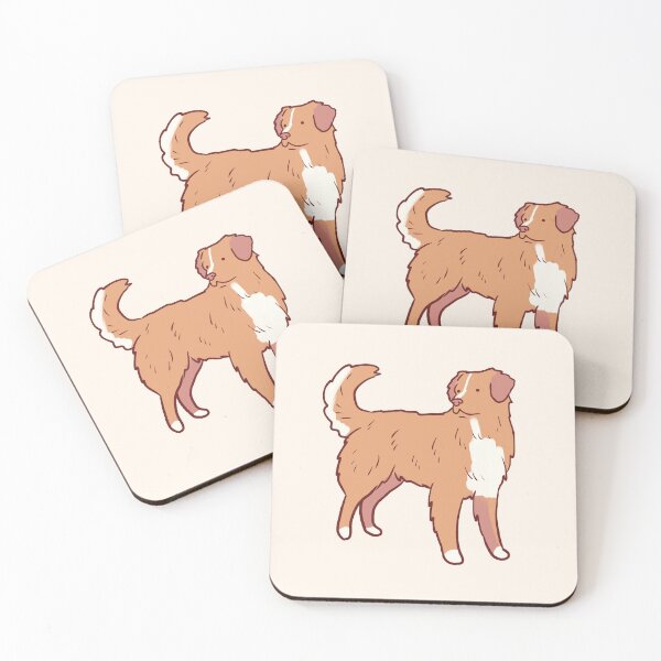 Item preview, nova scotia duck tolling retriever designed and sold by Mayarart.