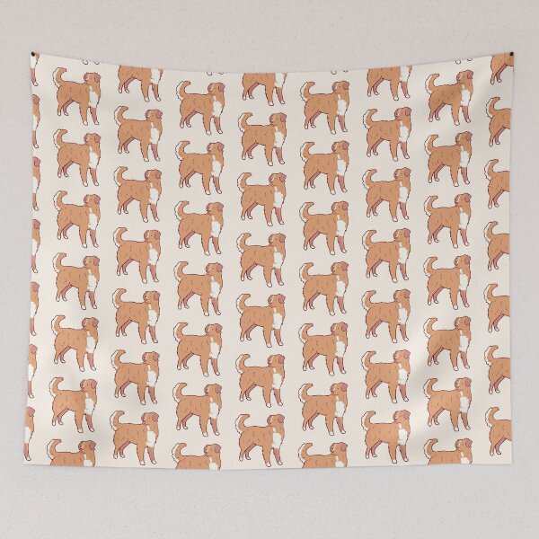 Item preview, nova scotia duck tolling retriever designed and sold by Mayarart.