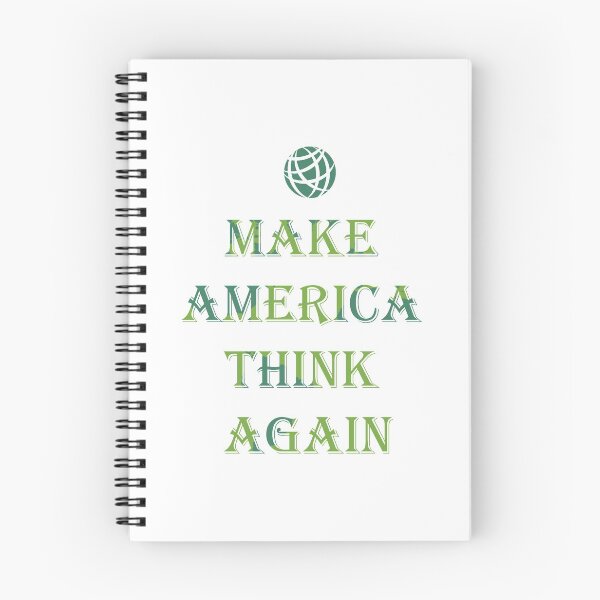 Item preview, Make America Think Again Earth Day  designed and sold by miracletee.